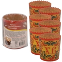 Форма для выпекания кулича бумажная 