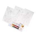 Скетчинг акварелью 