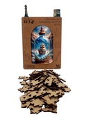 Деревянный пазл 