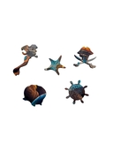 Деревянный пазл 