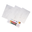 Скетчинг акварелью 