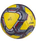 Мяч футбольный Grand №5 (жёлтый) — фото, картинка — 2