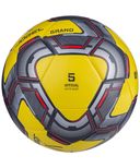 Мяч футбольный Grand №5 (жёлтый) — фото, картинка — 3