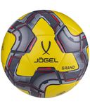 Мяч футбольный Grand №5 (жёлтый) — фото, картинка — 4