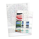 Набор для вышивания на пластиковой канве 