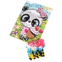 Аппликация из помпонов 