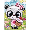 Аппликация из помпонов 