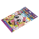 Аппликация из помпонов 