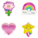 Набор заколок-крабиков для волос 