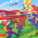 Книга-пазл. Ну, погоди! В деревне — фото, картинка — 3