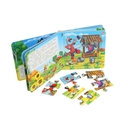 Книга-пазл. Ну, погоди! В деревне — фото, картинка — 5