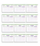 Календарь настольный на 2026 год 