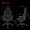 Кресло игровое A4Tech Bloody GC-450 — фото, картинка — 7