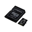 Карта памяти microSDXC 64Gb Kingston Canvas Select Plus 100R (с адаптером) — фото, картинка — 1