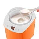 Йогуртница Kitfort KT-4090-2 (бело-оранжевая) — фото, картинка — 2