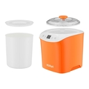Йогуртница Kitfort KT-4090-2 (бело-оранжевая) — фото, картинка — 5