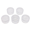 Контейнер для бисера (5 отделений; 5х12 см) — фото, картинка — 2