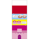 Вырезалочки с наклейками. Единороги — фото, картинка — 4