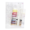 Набор для вышивания на пластиковой канве 