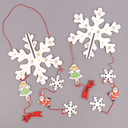 Подвеска новогодняя 