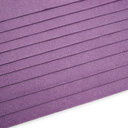 Фетр листовой мягкий (20х30 см; сиреневый; 10 листов) — фото, картинка — 1
