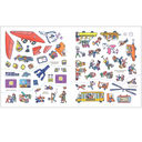 Многоразовые наклейки. Аэропорт — фото, картинка — 3