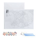 Картина по номерам 