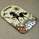 Доска разделочная деревянная 