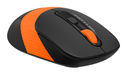 Мышь A4Tech Fstyler FG10 (чёрно-оранжевая) — фото, картинка — 2