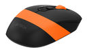 Мышь A4Tech Fstyler FG10 (чёрно-оранжевая) — фото, картинка — 3