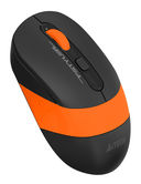 Мышь A4Tech Fstyler FG10 (чёрно-оранжевая) — фото, картинка — 4