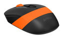 Мышь A4Tech Fstyler FG10 (чёрно-оранжевая) — фото, картинка — 5