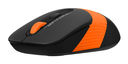 Мышь A4Tech Fstyler FG10 (чёрно-оранжевая) — фото, картинка — 6
