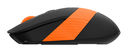 Мышь A4Tech Fstyler FG10 (чёрно-оранжевая) — фото, картинка — 7