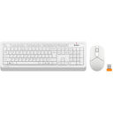 Беспроводной набор A4Tech Fstyler FG1012 White (белый; мышь, клавиатура) — фото, картинка — 1