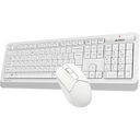 Беспроводной набор A4Tech Fstyler FG1012 White (белый; мышь, клавиатура) — фото, картинка — 2