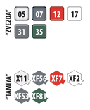 Набор миниатюр 