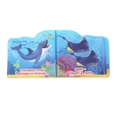 Морские жители. Книжка-брызгалка для ванны — фото, картинка — 2