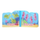 Морские жители. Книжка-брызгалка для ванны — фото, картинка — 3