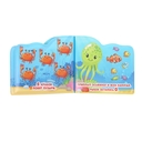 Морские жители. Книжка-брызгалка для ванны — фото, картинка — 4