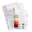 Набор для вышивания на пластиковой канве 