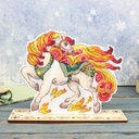 Набор для вышивания на пластиковой канве 