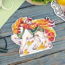 Набор для вышивания на пластиковой канве 