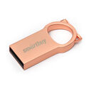 USB Flash Drive 8GB SmartBuy Metal Kitty Pink (USB008GBMC5) — фото, картинка — 1