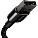 Кабель Baseus Tungsten Gold Fast Charging USB - Lightning (2 м; чёрный) — фото, картинка — 4