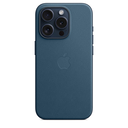 Чехол Apple для iPhone 15 Pro FineWoven Case with MagSafe Pacific Blue — фото, картинка — 1