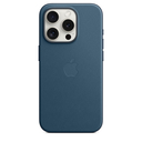 Чехол Apple для iPhone 15 Pro FineWoven Case with MagSafe Pacific Blue — фото, картинка — 2