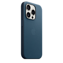 Чехол Apple для iPhone 15 Pro FineWoven Case with MagSafe Pacific Blue — фото, картинка — 4