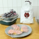 Набор крышек-чехлов для пищевых продуктов 