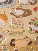 Набор наклеек 